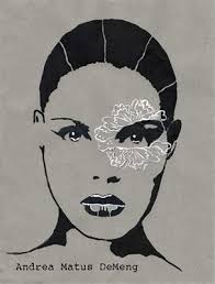 Eve, A Modern Woman Stencil