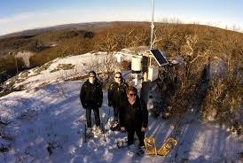 Noaa weather radar, satellite and synoptic charts. Meteorology Faculty And Students Anchor Weather Stations On Highest Peaks In Virginia And West Virginia Vtx Virginia Tech