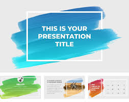 Do you want to show off your good taste? 30 Free Modern Powerpoint Templates For Your Presentation