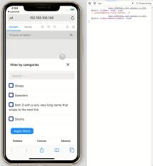 When you run your app, you'll see that the web page shows up! Bug React Onclick Doesn T Work Well On Wkwebview Ios 13 Issue 17258 Facebook React Github