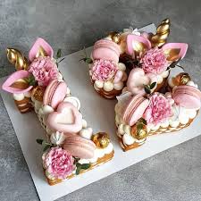 The Event Collective On Instagram Love These Number Cakes By My Sweet Magic Theeventcolle In 2020 Birthday Cake Decorating Number Birthday Cakes Number Cakes