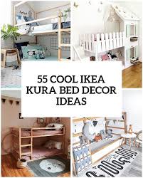 How To Upgrade Your Ikea Kura Bed The London Mother Ikea Loft Bed Kura Bed Ikea Kura Bed