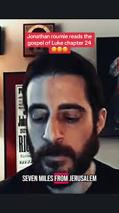 Jonathan Roumie Rome