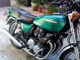 Kawasaki Z650 B1 Suono Motore Youtube