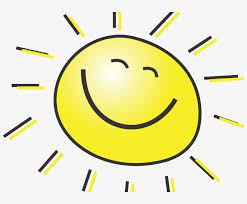Browse this featured selection from the web for use in websites, blogs, social media and your other products. Happy Smiling Sun Clip Art Sunny Face Free Transparent Png Download Pngkey