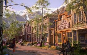 Mostly the north western part if the city. Explore Haven Springs In New Life Is Strange True Colors Trailer