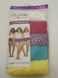 plus size 13 panties women 5 pack briefs fit for me fruit of the loom multi asso