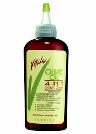 Vitale Olive Oil 4 In 1 Growth Serum 4 Oz