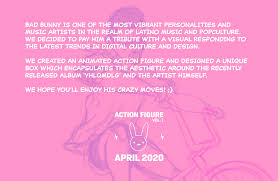 Bad bunny's second album is outstanding. Bad Bunny Yhlqmdlg Action Figure On Behance