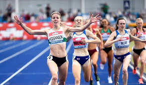 Every athlete's aim is to make the final and mine will be the same going into tokyo but it will be a challenge with. Keely Hodgkinson How They Train Aw