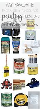Favorite Furniture Painting Supplies For Refinishing Furniture Painted Furniture Paint Furniture Vintage Industrial Furniture