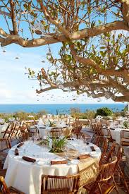 Gorgeous Trees Covered This Island Wedding Reception Allowed The Bride And Groom To Keep Thei Outdoor Wedding Inspiration Beach Wedding Locations Beach Wedding
