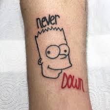Tattoos Tattooart Tattoodesigns Blacktattoo Simpsons Blacktattoomag Tattooist Tattoomagazine Onlyblackart Onlyblackwork Dovme Gangster Dovmeleri Biye