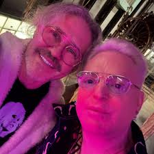 Andy was at Tate Modern last night for the launch of their new 'Leigh  Bowery!' exhibition which will run until the end of August. Here's some  pictures from the evening showing Andy