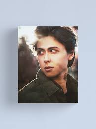 Jordan Connor as Sweet Pea Canvas Print