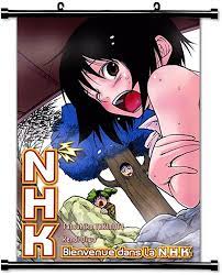 Amazon.com: NHK Ni Youkoso! Anime Fabric Wall Scroll Poster (16 X 23)  Inches: Prints: Posters & Prints