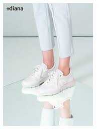 diana 19ss collection スニーカー 通勤 スニーカー スタイル スニーカー