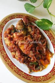 Ikan Goreng Berlado By Azie Kitchen
