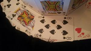 Connect the marks to make a larger, outside oval. Playing Card Hat How To How To Make A Top Hat Other On Cut Out Keep