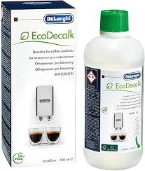Descaling • nespresso descaling agent, when used correctly, helps ensure the proper functioning of your machine over its lifetime and that your coffee experience is as perfect as the first day. Amazon Com De Longhi Ecodecalk Descaler Eco Friendly Universal Descaling Solution For Coffee Espresso Machines 16 90 Oz 5 Uses Coffee Machine And Espresso Machine Cleaning Products Kitchen Dining