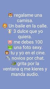 Sigueme Como Deitamix Aqui Encontraras Contenido De Tu Agrado Juegos Para Whatsapp Estados Para Whatsapp Retos Para Whatsapp Atrevidos
