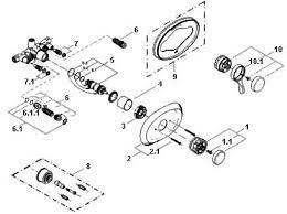 Backed by expert customer service. Grohe 34493 Grohmix Parts Catalog And Prices