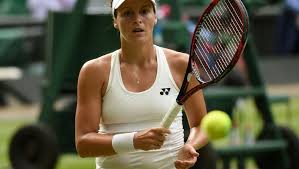 Watch hamburg from 12th july. Zweitrunden Aus Fur Maria In Cincinnati