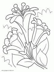 In just a few minutes time you can have an afternoon full. Spring Coloring Pages Free Printable Sheets For Kids