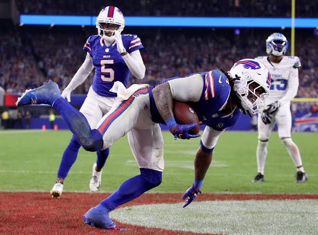 Bills vs Lions: 87 stats to know from Buffalo's electric win