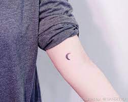 Half Moon Tattoos Small Tattoos Cute Small Tattoos