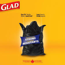 Check spelling or type a new query. Glad Black Garbage Bags Regular 74 Litres 40 Trash Bags Walmart Canada
