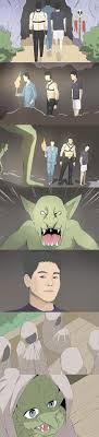 A soldier lost in the caverns is caught by a group of goblins who make a slave of him while his fellow soldiers search for him. Co Comics Cartoons Thread 103655120