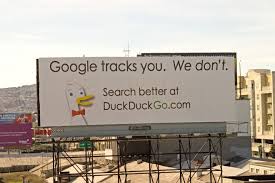Juice wrld legends never die. Duckduckgo Challenges Google On Privacy With A Billboard Wired