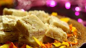 Almendrados (flourless almond cookies) recipe. Almond And Milk Toffee Badam Barfi Recipe Indian Recipes In English