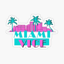 There are a total of 5 different colors which are. Miami Vice Stickers Redbubble