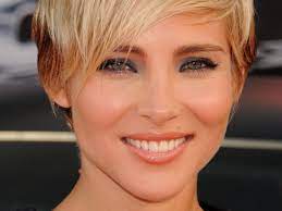 Add some hair spray to make sure your short flip styled hair stays put. The Best Short Haircuts For Fine Hair The Skincare Edit
