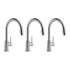 delta single handle trinsic bar prep