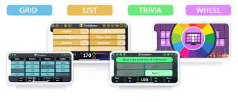 Select the quiz type at the top of the quiz maker, add your questions and then hit 'results' add your 'outcomes' and assign your outcomes to your question answers. Triviamaker Quiz Creator Create Your Own Trivia Game Show