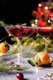 Food and drink expert jeremy dixon outlines the perfect christmas drinks to pair with your festive fare. Poinsettia Spritz Punch Half Baked Harvest Recipe Christmas Drinks Holiday Drinks Champagne Recipes Cocktails