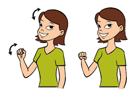It's a child's favorite thing to hear when they ask for something! Pin On Baby Sign Language