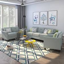 Each of our sofa set comes with distinctive features and unique characteristics to fit the style of your current living room furniture. Modern Sofa Button Tufted Sofa Fabric Sofa Set Living Room Furniture Assembly Combination Sofa Living Room Sofas Aliexpress