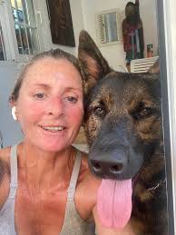 Got out bed this morning felt Rubbish felt going back too bed , but this  girl would not let me , she sat , , by gate till I took her running,