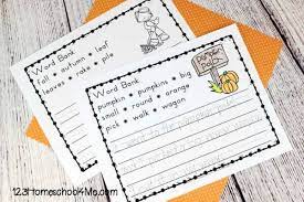 What makes you feel lucky activity from first grade parade. Free Fall Writing Prompts