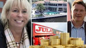 Jula-ägaren Karl-Johan Blanks lyxliv