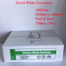 Surat keterangan sehat menjadi satu di antara sejumlah dokumen persyaratan dalam pemberkasan cpns 2019. 12 X 16 White Envelope 100gsm 250 S Peel Seal Sampul Surat A3 Sampul Surat Besar Shopee Malaysia