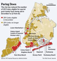New York City Limits Storm Aid In Food Stamps Program Wsj