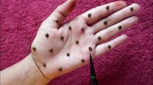 Gol Tikki Beautiful Full Hatheli Mehndi Design With Simple Trick How To Apply This Mehndi Design Youtube