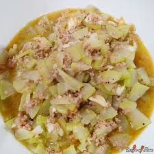 Ginisang Upo Recipe Pork Upo Gourd Recipe Upo Recipe Recipes Upo Recipe Filipino