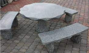 Granite Garden Furniture