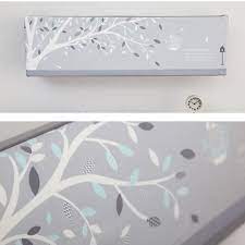 Maybe you would like to learn more about one of these? Indoor Air Conditioner Cover Wall Mounted Decorative Hood 74 78 81 85 89 95 X 27 X 19cm Tree Leaves Gray Tree Indoor Tree Wall Decortree Decoration Aliexpress